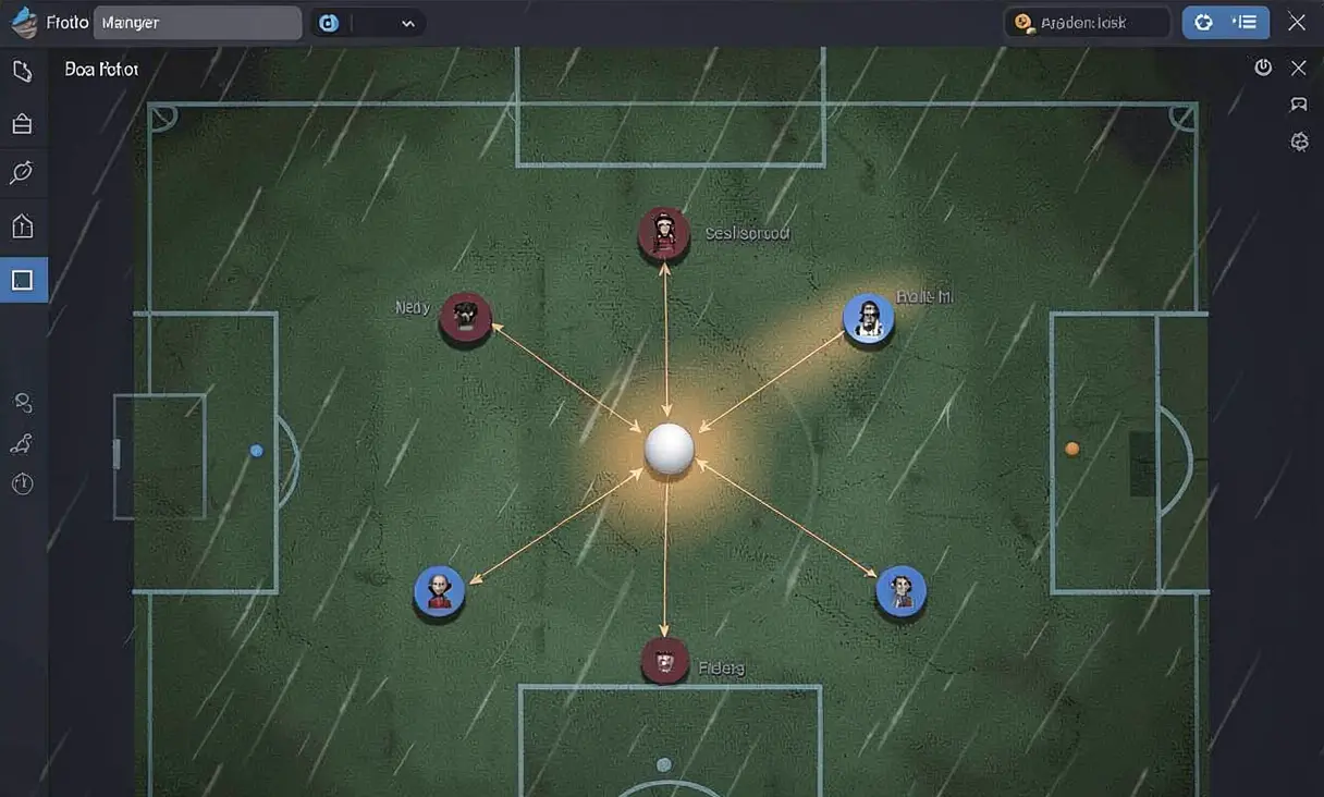 Midfield Pressing