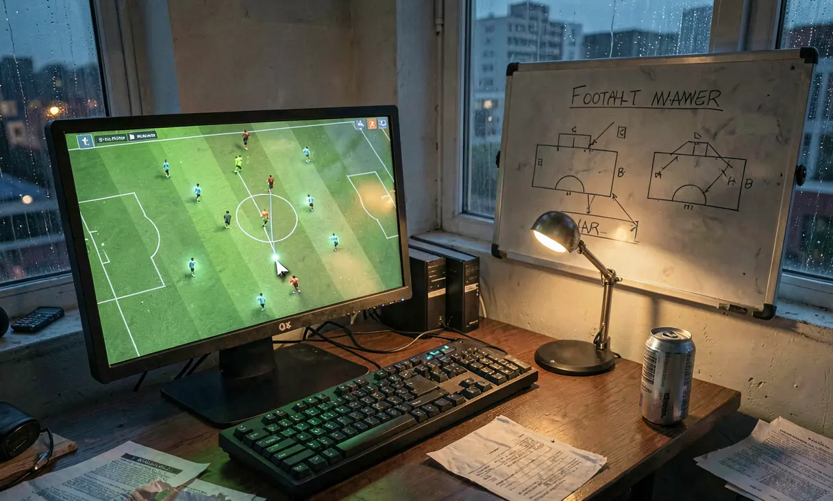 FM 2020 Tactics System